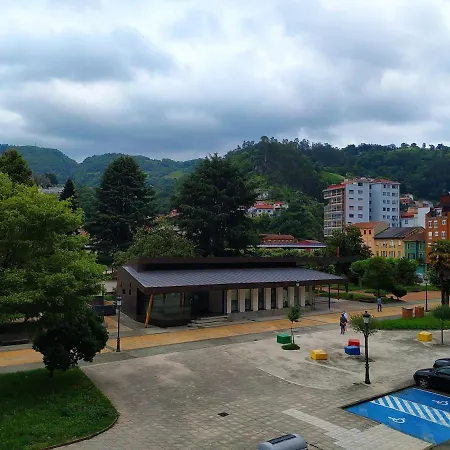 En El Paraiso Natural, El Entrego, Asturias
