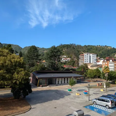En El Paraiso Natural, El Entrego, Asturias